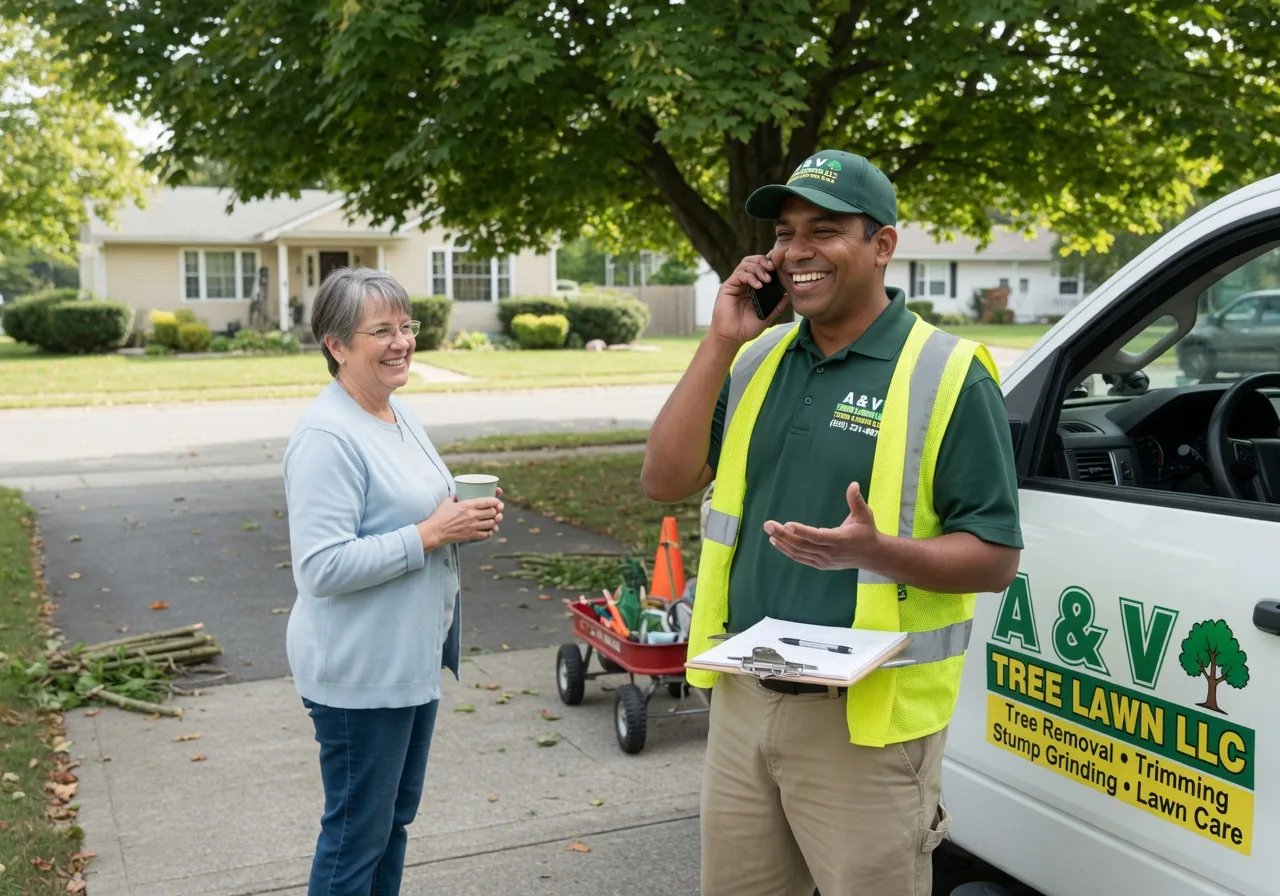Tree Service North Kingsville, OH FAQs