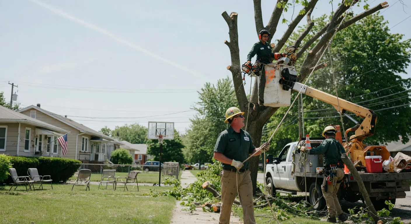 Tree Service in North Kingsville, OH near me